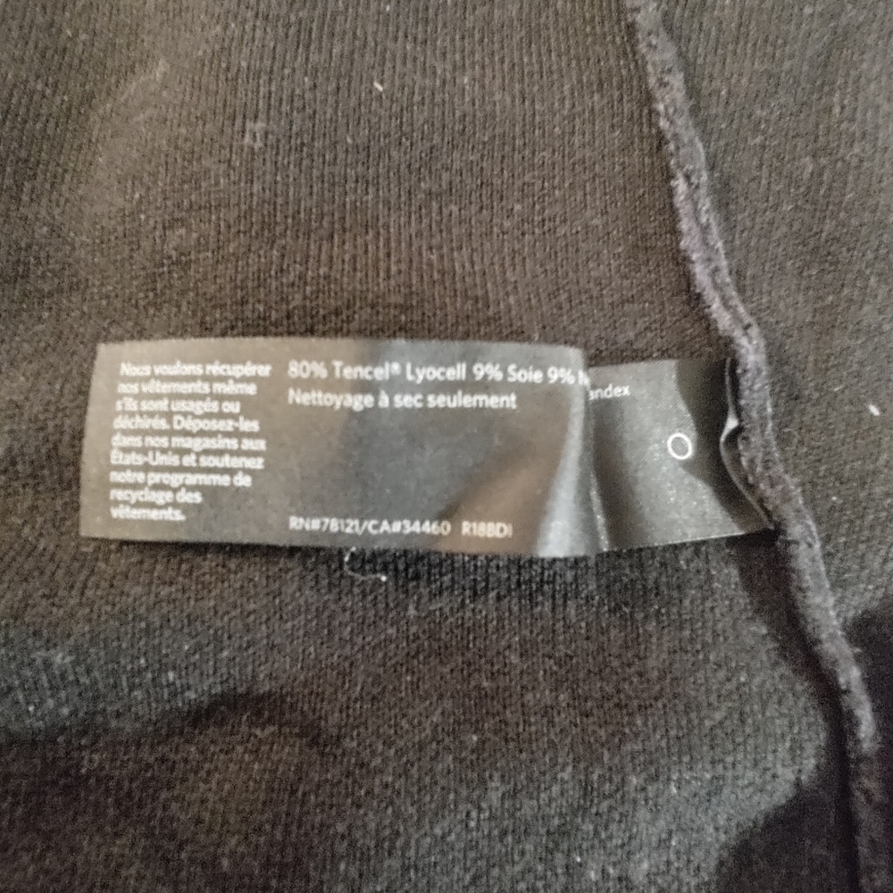 Eileen Fisher 3X Blue Open Sweater Cardigan - Picture 8 of 12